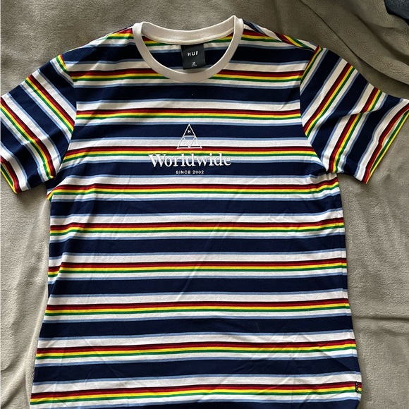 Huf Worldwide t-shirt. Size Medium - Picture 1 of 3